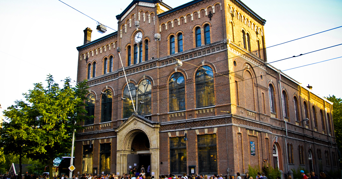 Op 15 januari staan we in Paradiso